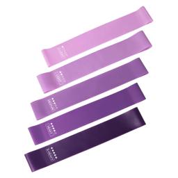 Faixas elásticas da resistência da aptidão treinamento em casa yoga faixas da resistência do esporte alongamento pilates crossfit workout gym equipment - Image 2