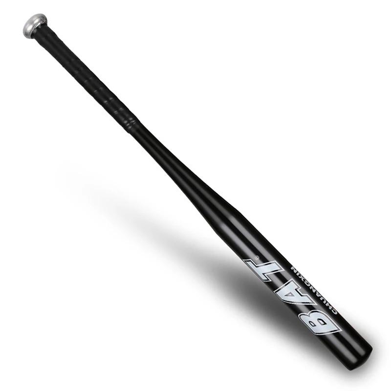 Alta Resistência Treinamento Baseball Bat Stick, bola macia, preto, prateado, azul, vermelho, alumínio, 20" - Image 1