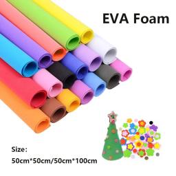 Folhas coloridas de espuma EVA para Cosplay, Papéis de espuma para artesanato, projeto DIY, 1mm grosso, 50cm x 50cm x 90cm - Image 5