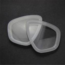 Máscara de mergulho para miopia, conjunto de snorkel para míopes, saia curta de silicone para míopes -1,0 a -9,0 - Image 5