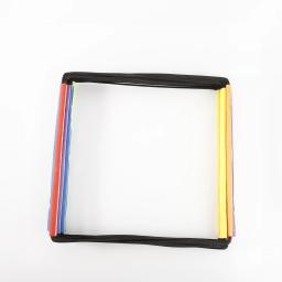 Escada de agilidade colorida multifuncional para crianças e adultos jogos esportivos futebol basquete treinamento coordenação - Image 2