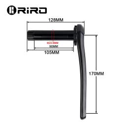 Riro manivela de fibra de carbono para bicicleta de estrada, 11/12 velocidades 50-34/53-39t, montagem direta, 170mm 46/48/50/52t, peças de bicicleta - Image 2