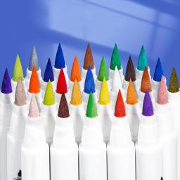 Canetas de tinta acrílica Arrtx, marcadores de tinta acrílica de ponta extra fina para pintura rupestre, cerâmica/vidro/tela/caneca/madeira/ovo de páscoa - Image 2