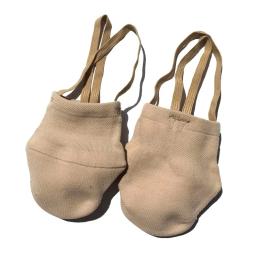 Ginástica rítmica meias macias arte ginásio sapatos de dança competição profissional sola meias proteger pé elástico sapatos de dança - Image 5