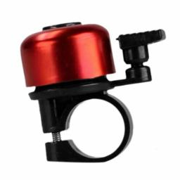 Sino ao ar livre acessórios da bicicleta chifres peças anel som liga de alumínio ciclismo para 22-25mm guiador mini - Image 1