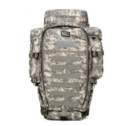 Multifuncional Caça Combinada Mochila, Rifle Mochilas, Grande Capacidade, Viagem, Trekking, Assalto Tático Mochila, 911, 60L - Image 6