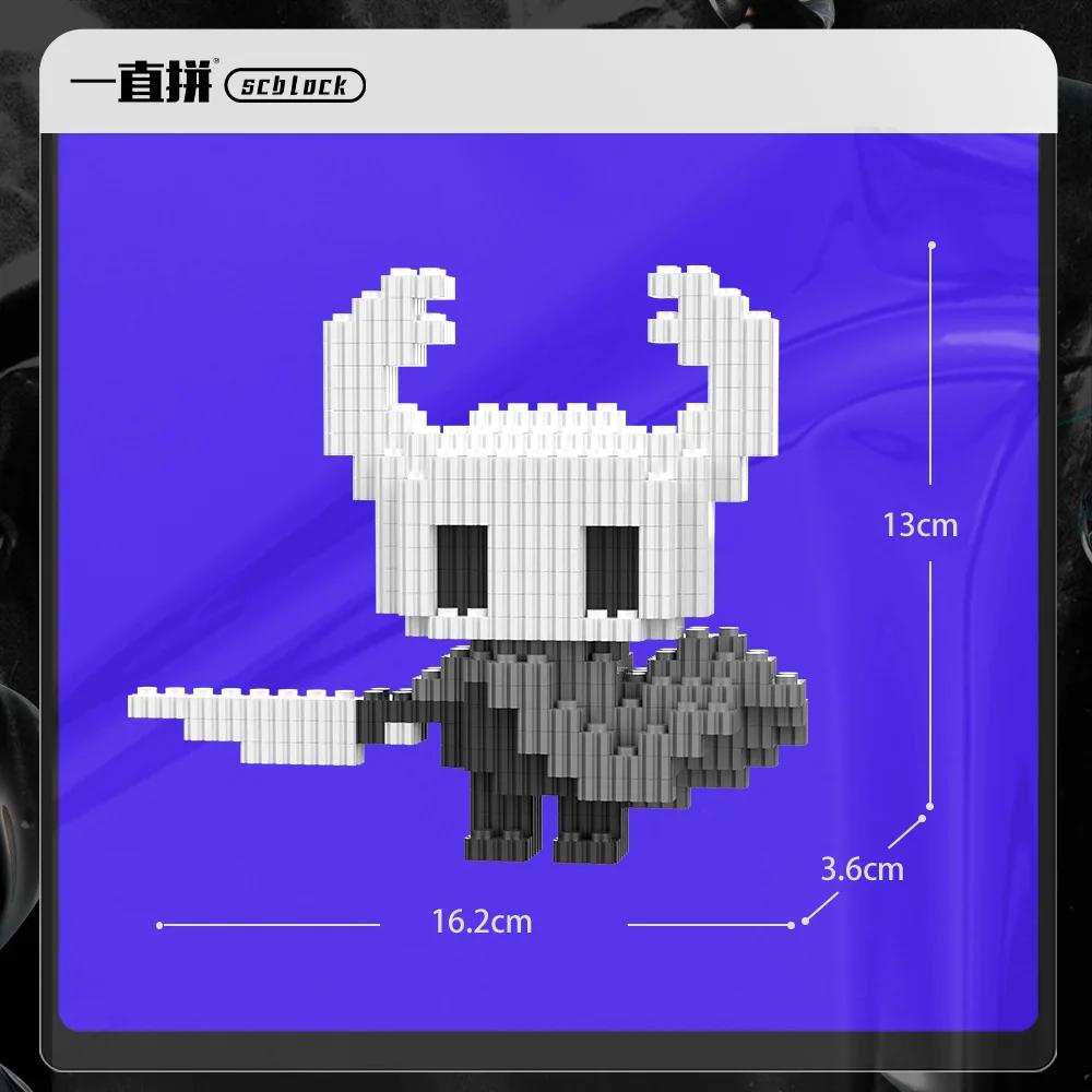 Novo oco popular cavaleiro bloco de construção conjunto brinquedo jogo personagem bloco de construção brinquedos para crianças presentes de halloween e natal - Image 1