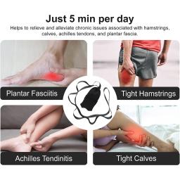 Ajuste Segmentado Yoga Alongamento Band, Assistido com Pé Alongamento Band, Treinamento de Reabilitação, Perna - Image 6