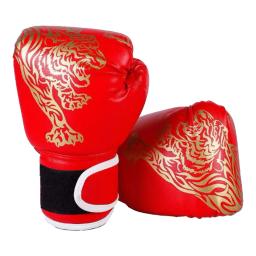 Luvas De Boxe Respirável Profissional, Confortável Muay Thai Fighting Mitts, Taekwondo Training Sandbag - Image 2