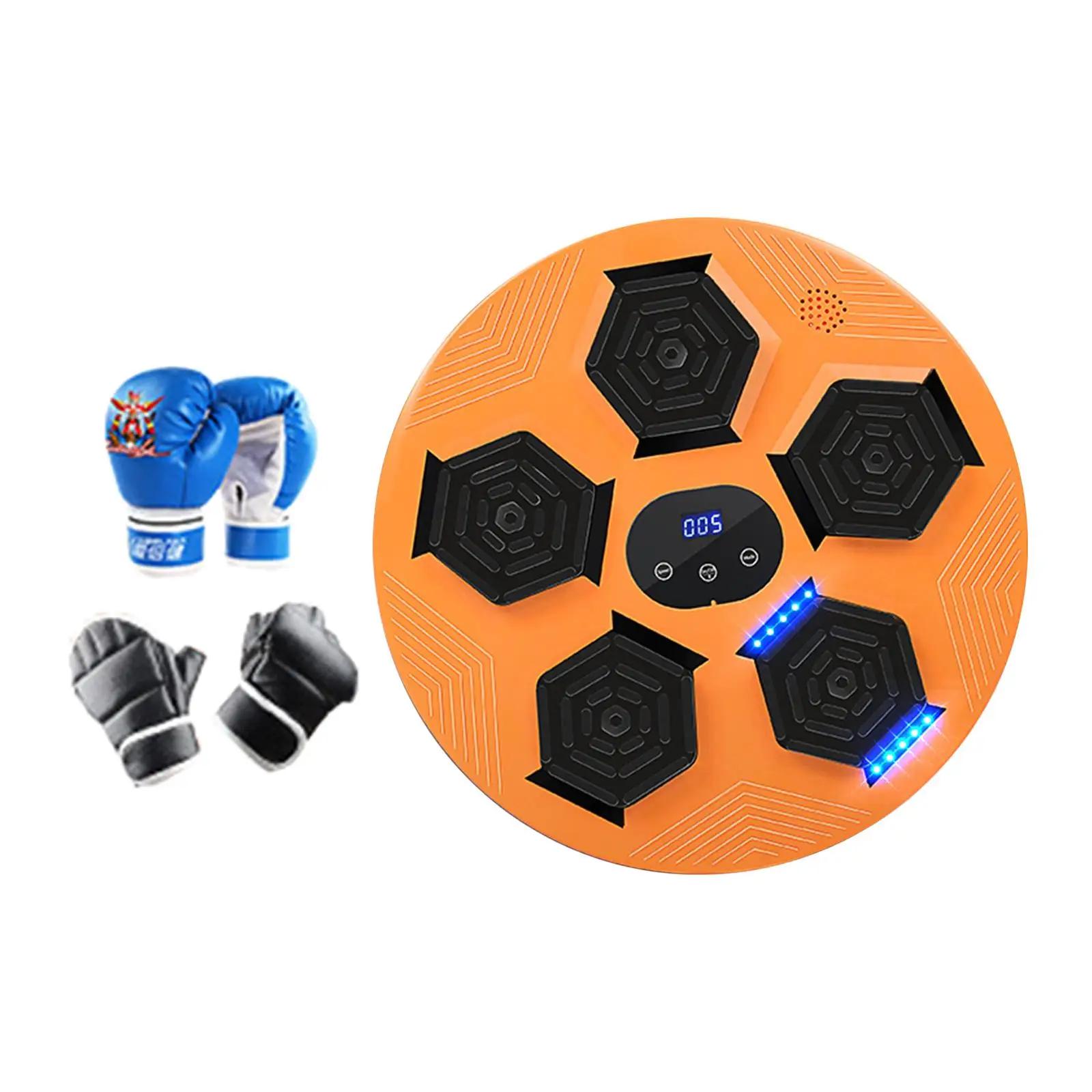 Artes Marciais Boxing Machine, Alvo Musical, Esportes Eletrônicos, Luvas De Boxe - Image 1