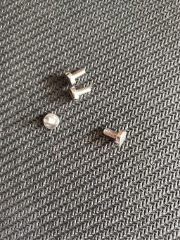 100 Pcs Manutenção Parafusos Para Saxofone, Wind & Woodwind Peças e Acessórios - Image 3