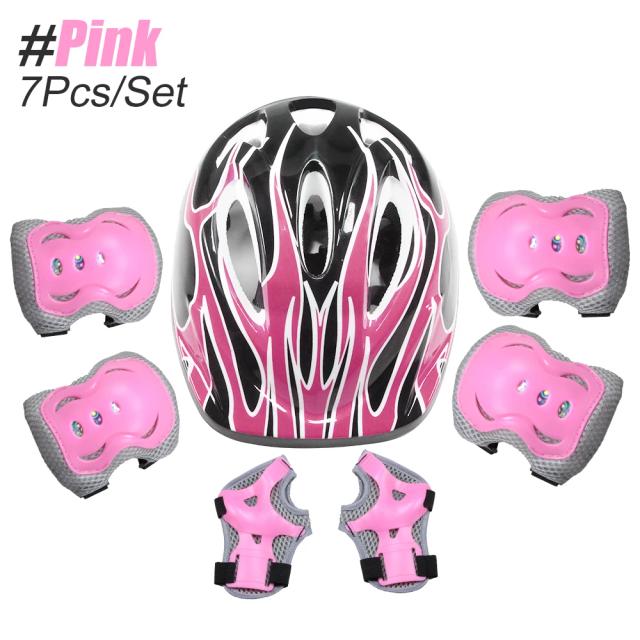 Conjunto de Proteção Multiesportivo Infantil 6 Peças