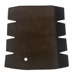 Almofada protetora antiderrapante, instrumento de bronze, couro francês Hand Guard, acessórios - Image 4