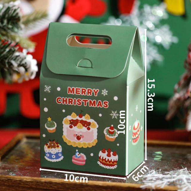 Caixas de Presente de Natal e Casamento com Doces e Biscoitos - 50 Peças para Embalagem Elegante em 2024