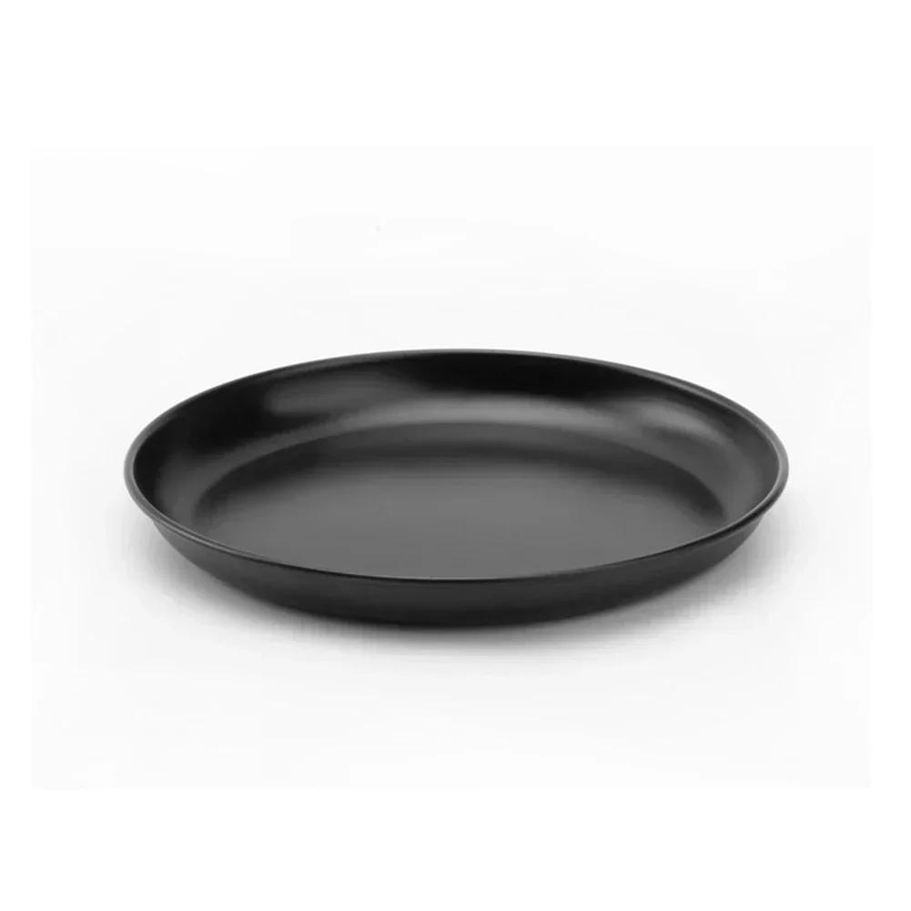 Utensílios de mesa para acampamento, pratos turísticos, kit de comida, conjunto de jantar para ao ar livre, bushcraft, piquenique, caminhadas, aço inoxidável 304 - Image 1