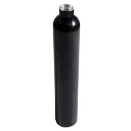 Garrafa De Alta Pressão com Válvula Reguladora, CO2 Refrigerantes Fluxo Cilindro, Tanque de Alumínio HPA, 0.38L, 3000psi, 200Bar, 380cc, 5/8 "-18UNF - Image 3