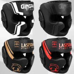 Kick boxe capacete karate muay thai guantes de boxeo luta livre chapelaria mma cabeça guarda sanda treinamento adultos crianças equipamentos - Image 1