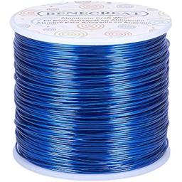 Fio de alumínio anodizado, 230m, calibre 20, 770 pés, 0.8mm de espessura, joias, artesanato, miçangas, fio de alumínio colorido floral - Image 1