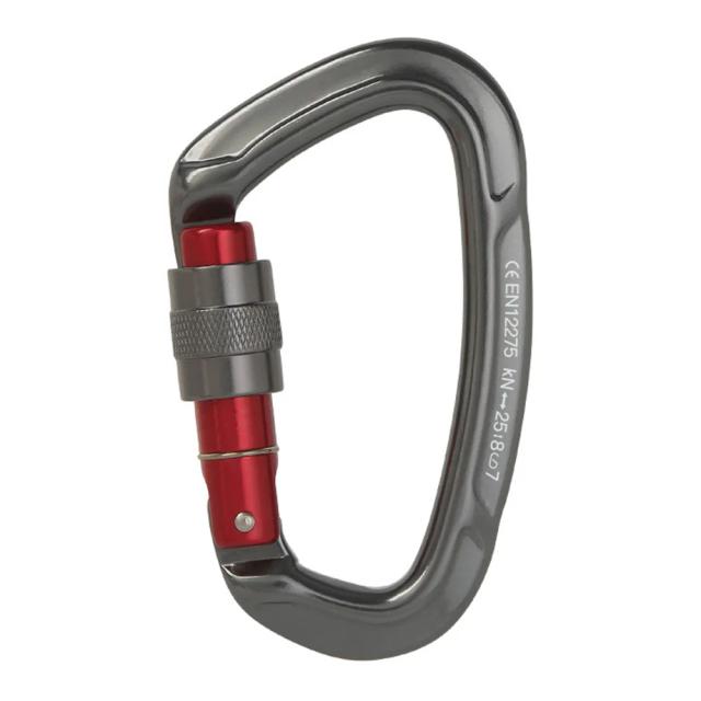 Escalada ao Ar Livre: Mosquetão de Segurança 25kN com Multi Ferramenta e Acessórios Essenciais para Acampamento e Pesca