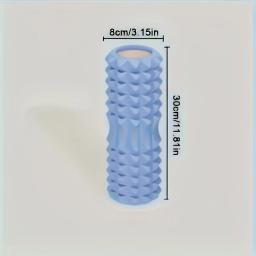 Mini rolo de massagem nas costas de espuma - alivia a tensão muscular e melhora o desempenho atlético, adequado para ioga, pilates e fitness - Image 2