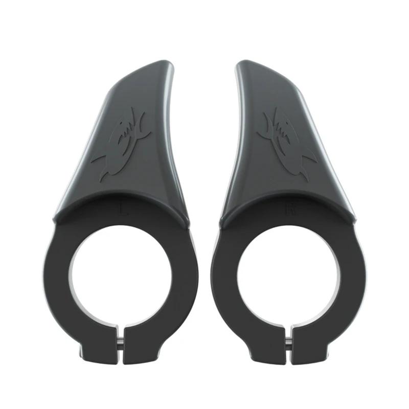 Punhos do guiador de bicicleta para bicicleta MTB, Tubarão Chifre, Vice Punho, Punhos de ciclismo, Acessórios de estrada, Tipo Vice Punho - Image 1