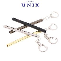 Mini bolso Instrumento Musical Keychain, Flauta Keychain, pingente Prop, Cosplay Acessórios, 1Pc - Image 4