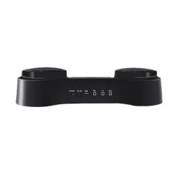 Tambor Eletrônico De Silicone Com Alto-falante Duplo, Rolo De Mão Espessado, Bluetooth duplo - Image 4