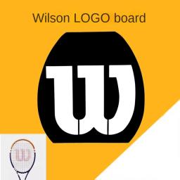 Head Logo Board para Raquetes De Tênis, Acessórios Esportivos - Image 1