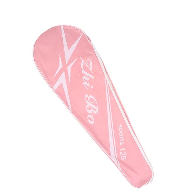 Saco Impermeável de Oxford para Raquetes de Badminton - Bolsa Portátil de Um Ombro com Grande Capacidade e Capa Protetora
