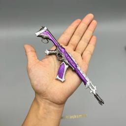 Coleção Reaver Rifles Vandal 18cm Valorant Periféricos Metal Gun Arma Modelo 1:6 Equipamento Home Ornament Crafts Toy Boy Dropshipping Atacado Hot Sale Gifts New Arrival Gift Frete Grátis Home Ornament Decoração Crafts - Image 2