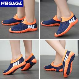 Sapato infantil de verão, rede única, respirável, para 5-16 anos de idade, meninos, meninas, leve, lazer, tênis esportivo para crianças - Image 6