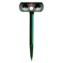 Solar Power Ultrasonic Repelentes para Animais de Estimação, Jardim ao ar livre, Quintal, Repeller Animal, determinantes, Pássaro, Esquilo, Veados, Guaxinim - Image 5