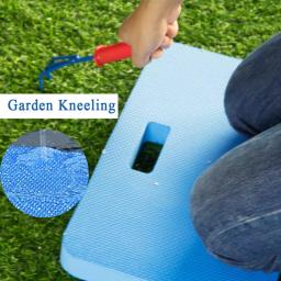 Almofada alta e grossa para joelhos, almofada de espuma de densidade, à prova d'água, jardim, banho, chão, yoga, proteção, garagem, esporte macio, antiderrapante - Image 2