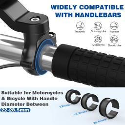 Suporte de celular impermeável para motocicleta e bicicleta, suporte de celular ajustável, suporte universal de bicicleta giratória de 360 ° - Image 4