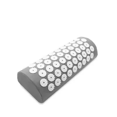 Tapete de acupressão sensi massagem esteira travesseiro conjunto aplicador para pescoço pé yoga esteira com agulha volta almofada - Image 1