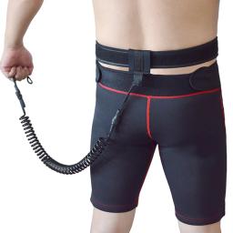 Corda enrolada da prancha para esportes aquáticos, Stand Up Paddle Board, prancha Leash Stay On Board, 6mm - Image 4