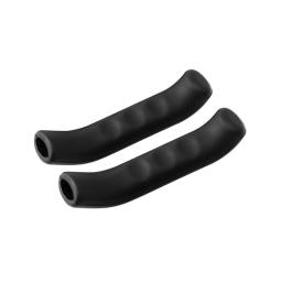 Luvas De Punho De Freio De Bicicleta, Capa De Silicone, Bicicleta dobrável Mountain Road, Proteger a tampa - Image 6