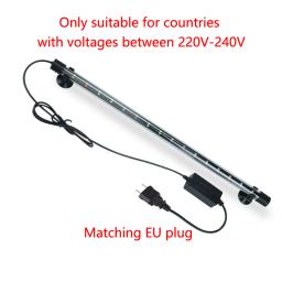 Aquário submersível LED Light Lamp, Fish Tank Iluminação, luzes subaquáticas à prova d'água, EU Plug, 220V-240V, 14-48cm - Image 2