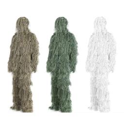 Ghillie Suit para caça, camuflagem florestal, floresta 3D, ternos táticos, sniper, airsoft roupas militares, traje ao ar livre - Image 1