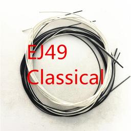 Cordas de guitarra clássica com pacote de varejo Nylon Core prateado, ferida de cobre, instrumentos musicais, J45, J46, J49, EJ27N - Image 4