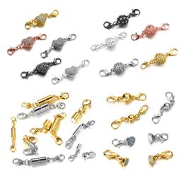 Rodada Fechos Magnéticos para Fazer Jóias, Fixadores Pulseira, Fivela Colar, Conector Jóias, Descobertas Acessórios Suprimentos, 3-5Set - Image 1