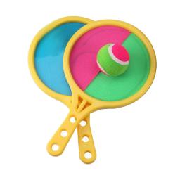Mini Paddle Balls Jogo Raquete Set Brinquedos De Praia Toss Balls Disc Paddle Tennis - Image 6