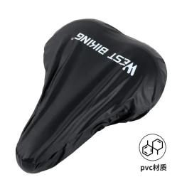 Capa de assento de bicicleta à prova d'água, capa de chuva para selim de bicicleta, elástica, resistente à poeira e chuva, protetor uv, acessórios de bicicleta ao ar livre - Image 2