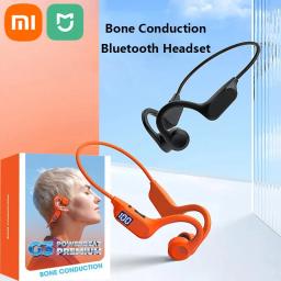 XIAOMI-MIJIA G3 Fones De Ouvido De Condução Óssea, Bluetooth, Sem Fio, IPX8 À Prova D 'Água, MP3 Player, Fone De Ouvido Com Microfone, Fone De Ouvido, Esportes - Image 1