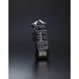 Gravador portátil portátil Zoom H6 com cápsula de Mic único, todo preto, 6-Input, 6-Track - Image 6