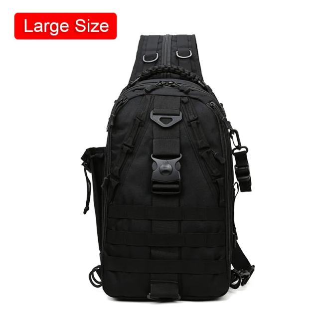 Mochila Impermeável de 60L para Caminhadas, Escaladas e Trekking Masculino