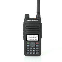 BaoFeng-HAM rádio bidirecional, VFM, teclado UHF, leitor de rádios FM, esportes ao ar livre, camping, caminhadas, comunicação sem fio, H6, 10W - Image 1