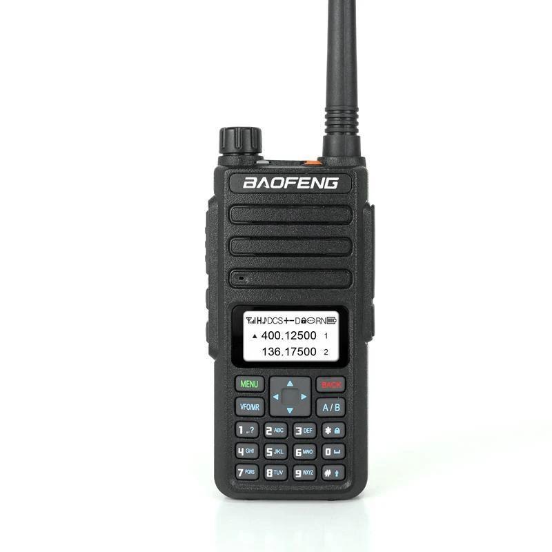 BaoFeng-HAM rádio bidirecional, VFM, teclado UHF, leitor de rádios FM, esportes ao ar livre, camping, caminhadas, comunicação sem fio, H6, 10W - Image 1