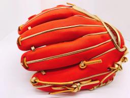 Fabricante de luvas de beisebol de couro Kip por atacado personalizado - Image 2