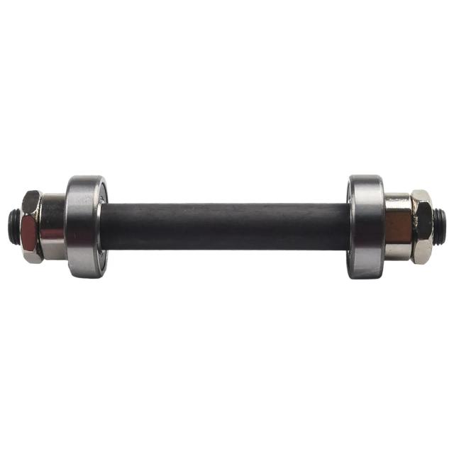 Eixo Dianteiro e Traseiro para Bicicleta MTB e Road Bike - Aço de Alta Resistência - 108mm/145mm